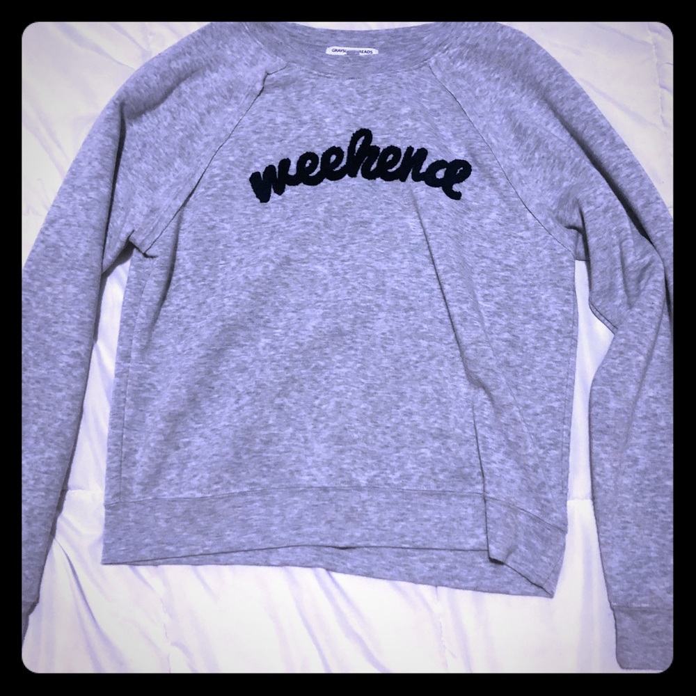 “Weekend” hoodie